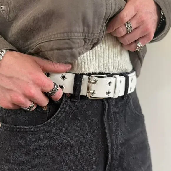 Y2k 2000s vintage white silver - Picture 4 of 7